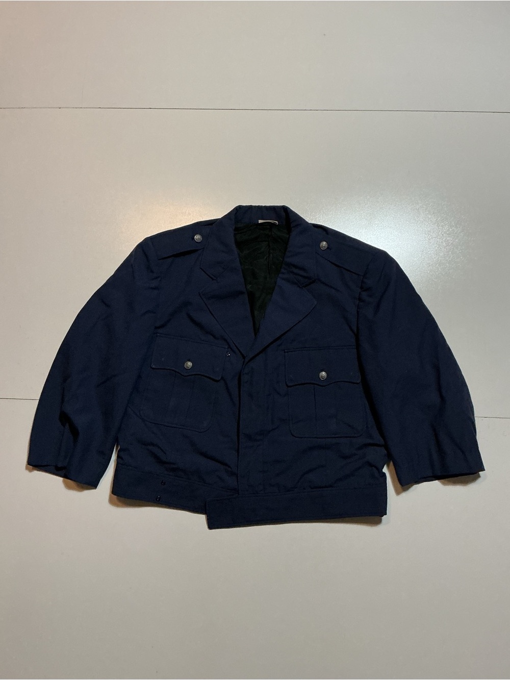 Vintage USAF Air Police CWU-47 Shade
1549 Blue Wool DPSC Jacket